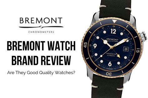 rolex or bremont watches|is Bremont a good brand.